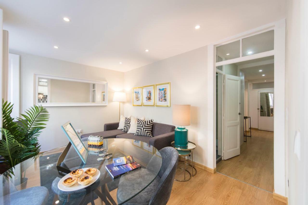Elegant Lisbon Heart Apartment ภายนอก รูปภาพ