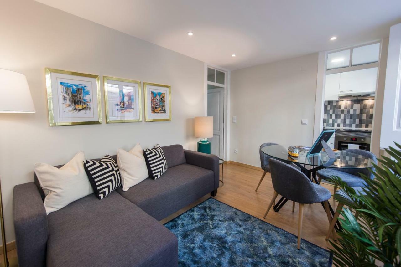 Elegant Lisbon Heart Apartment ภายนอก รูปภาพ