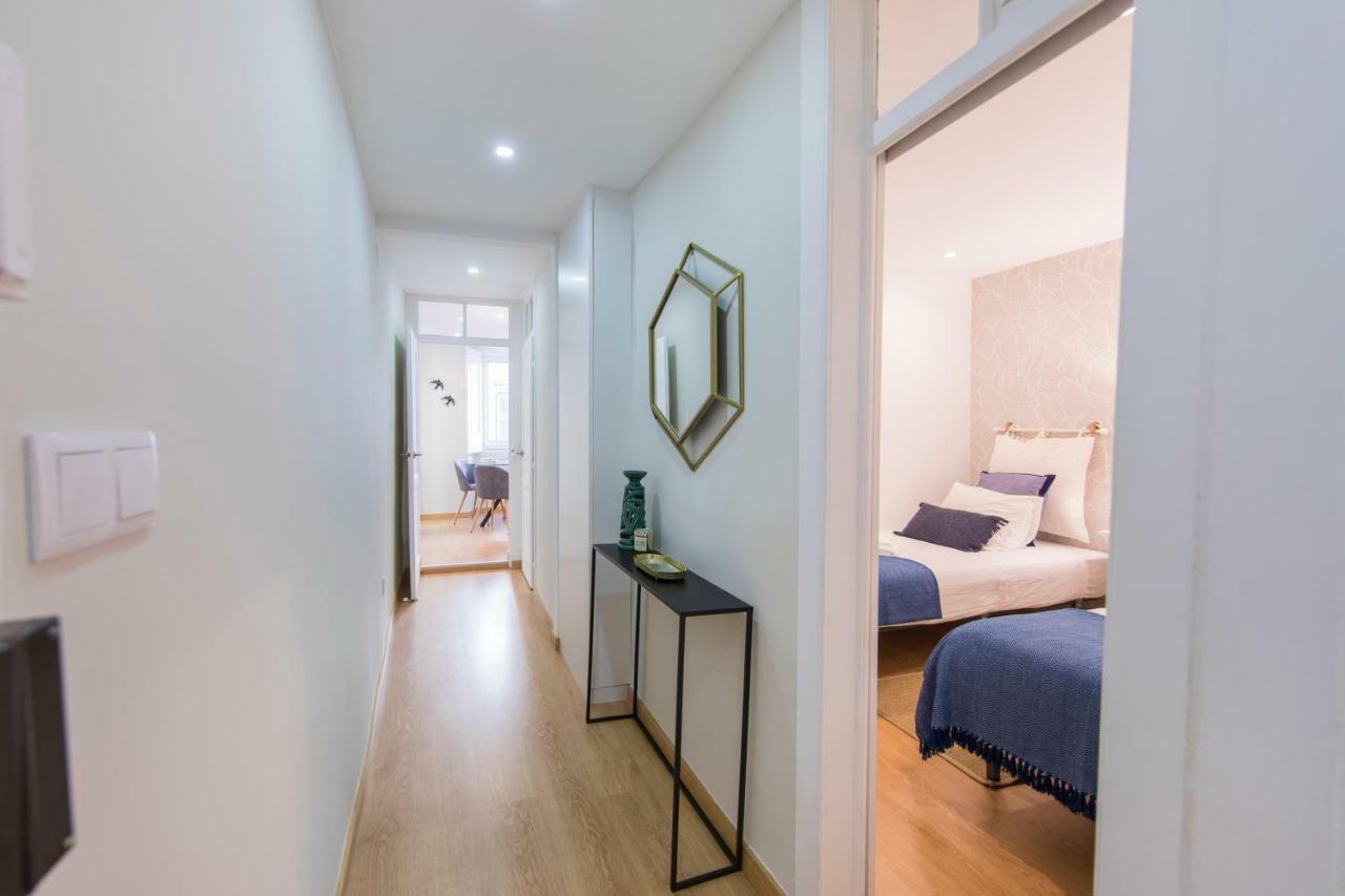 Elegant Lisbon Heart Apartment ภายนอก รูปภาพ