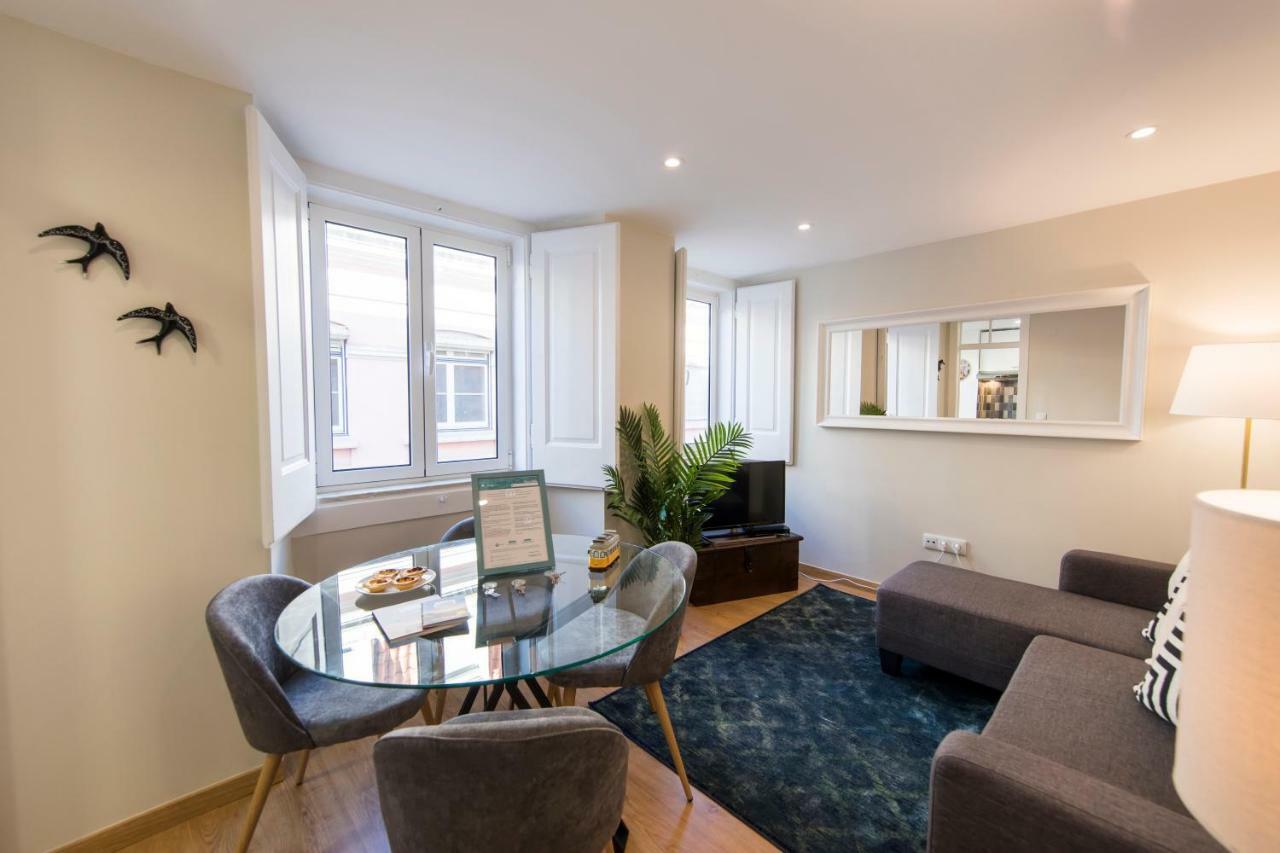 Elegant Lisbon Heart Apartment ภายนอก รูปภาพ