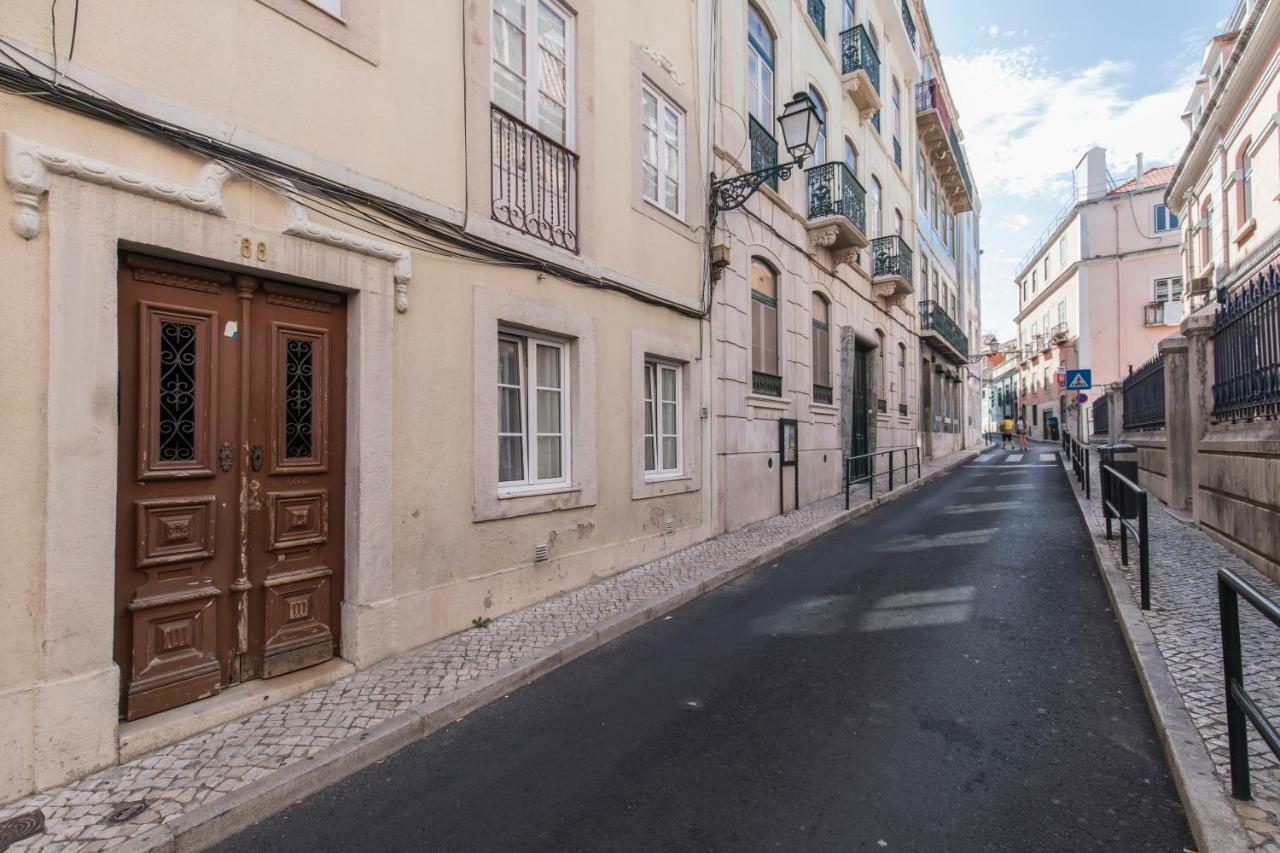 Elegant Lisbon Heart Apartment ภายนอก รูปภาพ