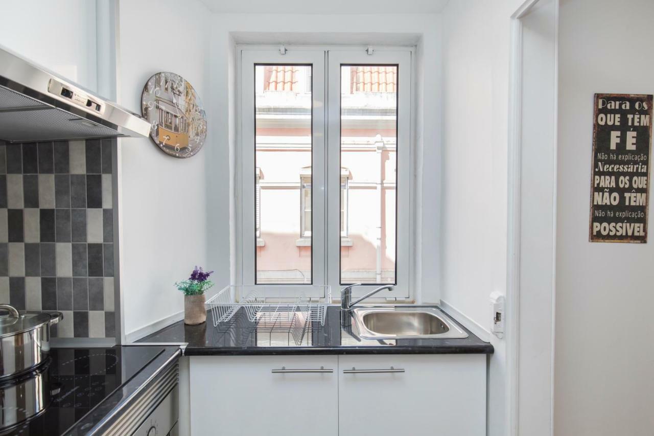 Elegant Lisbon Heart Apartment ภายนอก รูปภาพ