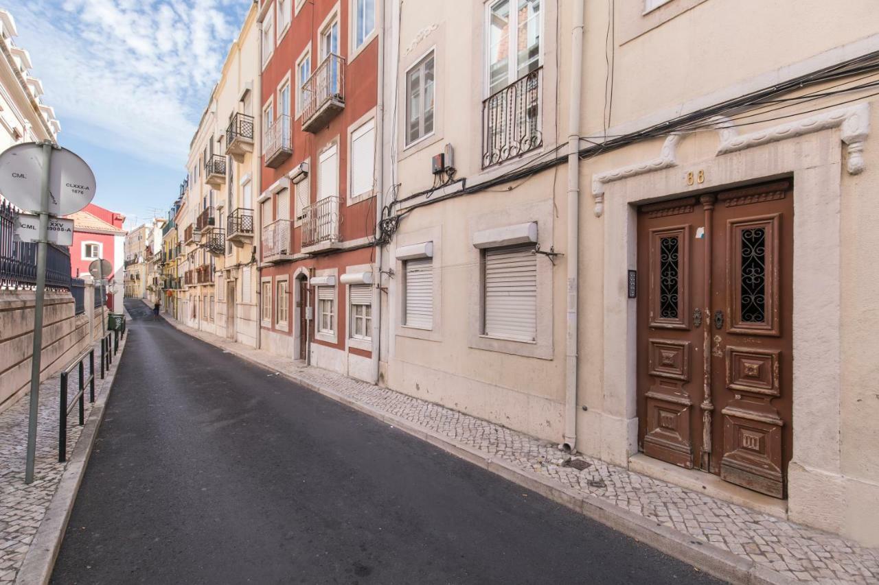 Elegant Lisbon Heart Apartment ภายนอก รูปภาพ