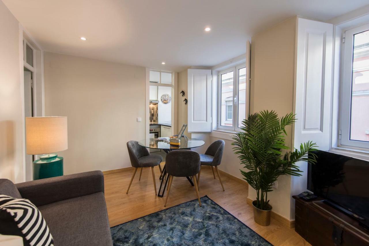 Elegant Lisbon Heart Apartment ภายนอก รูปภาพ